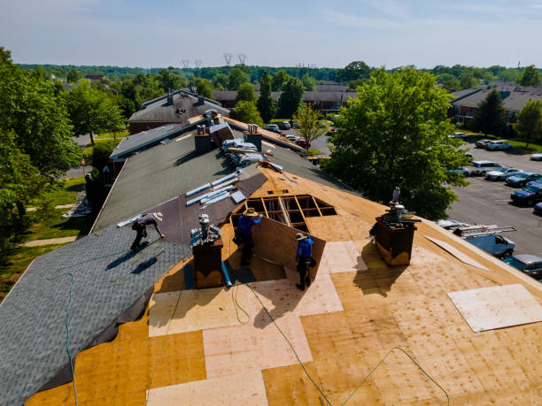 24/7 Emergency Flat Roof Repair experts in Portsmouth, NH